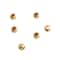 12 Packs: 200 ct. (2,400) Premium Metals Gold Spacer Beads by Bead Landing™